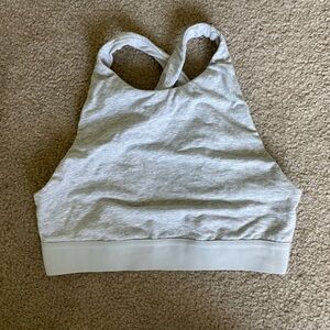Heather Gray Bralette